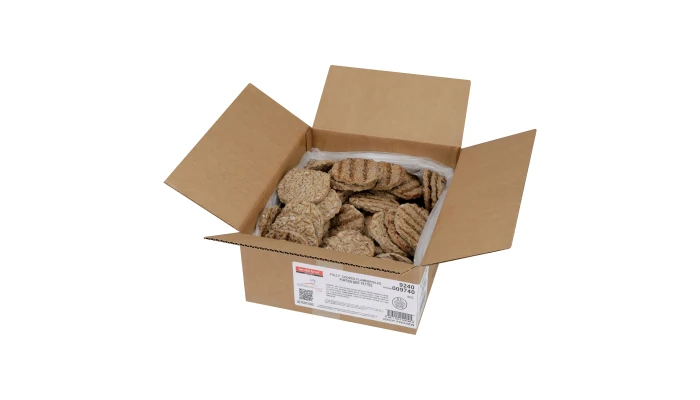 Tenderbroil® Flame Grilled Beef Pattie 3 oz., Approx. 80 Pieces per case, 15Lb      _image_4