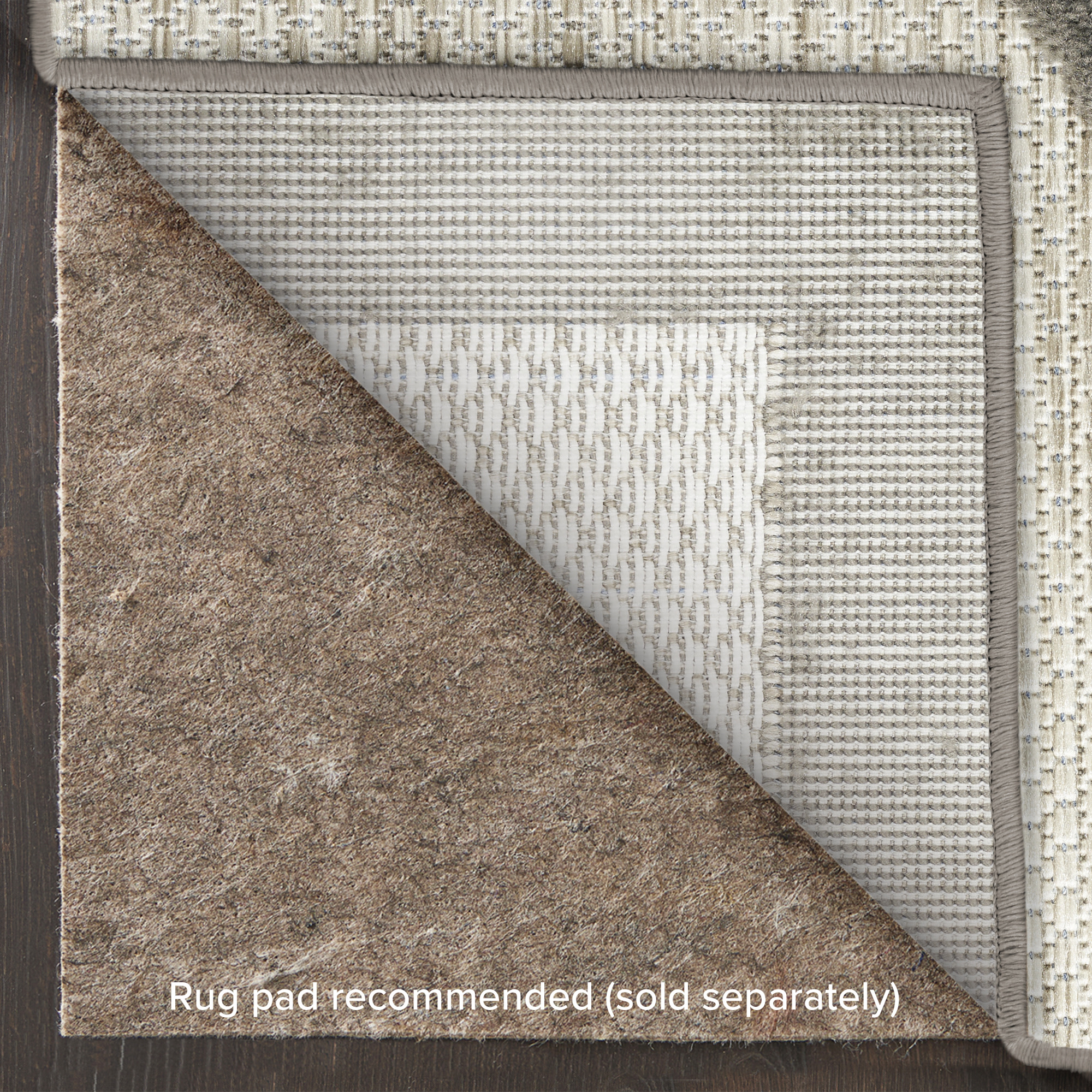 Nourison Aloha 7' x 10' Beige Contemporary Rug
