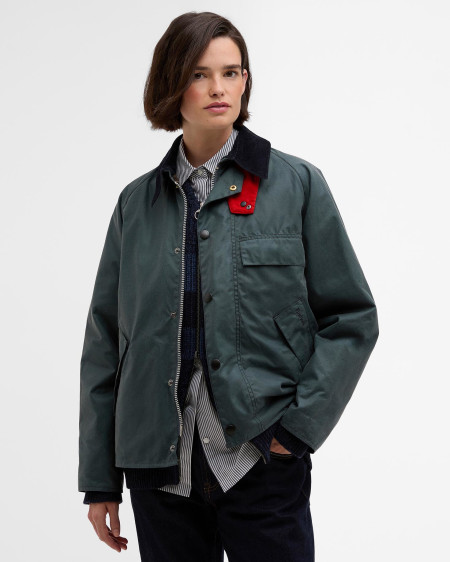 Paul Smith loves Barbour Transport Waxed Jacket