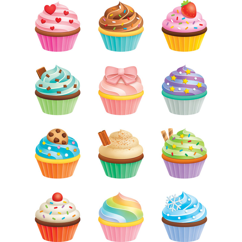 Cupcakes Mini Accents