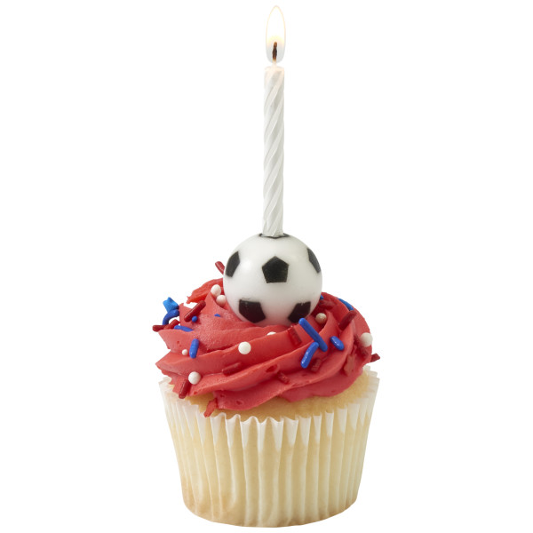 Soccer Candle Holder