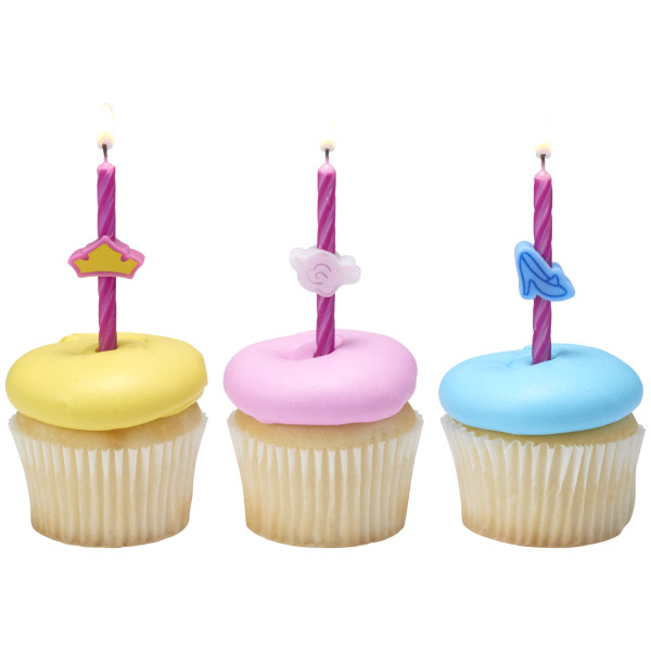 Disney Princess Icon Licensed Candles