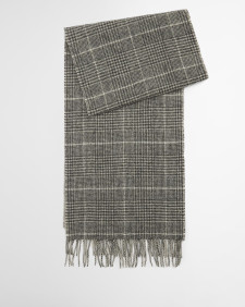 Noelle Reversible Check Scarf 