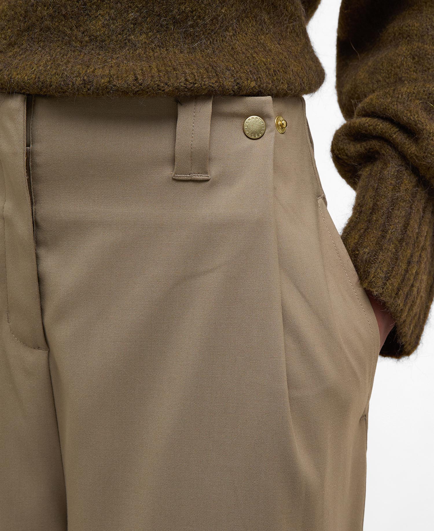 Lorrie Oversized Trousers image number 5