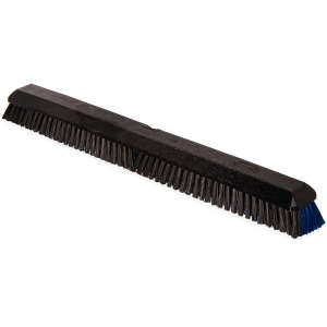 Carlisle, Flo-Pac, 24in, Omni Sweep Broom Head, Polypropylene Bristles, Black