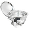 6-quart Orion® round chafer with liftoff cover