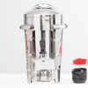 11 ⅗-quart Maximillian Steel™ coffee urn