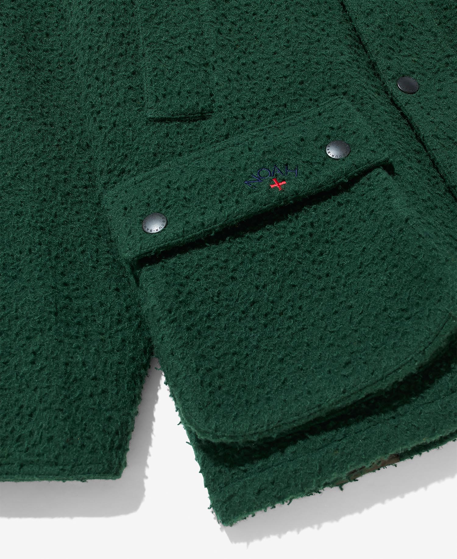 Barbour x NOAH Bedale Wool Jacket image number 5
