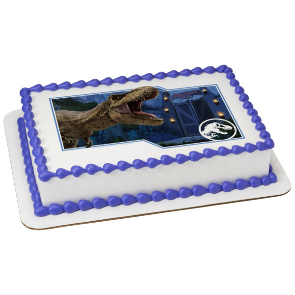 Jurassic World Danger PhotoCake® Edible Image®