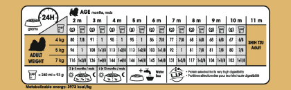 Shih Tzu Puppy feeding guide