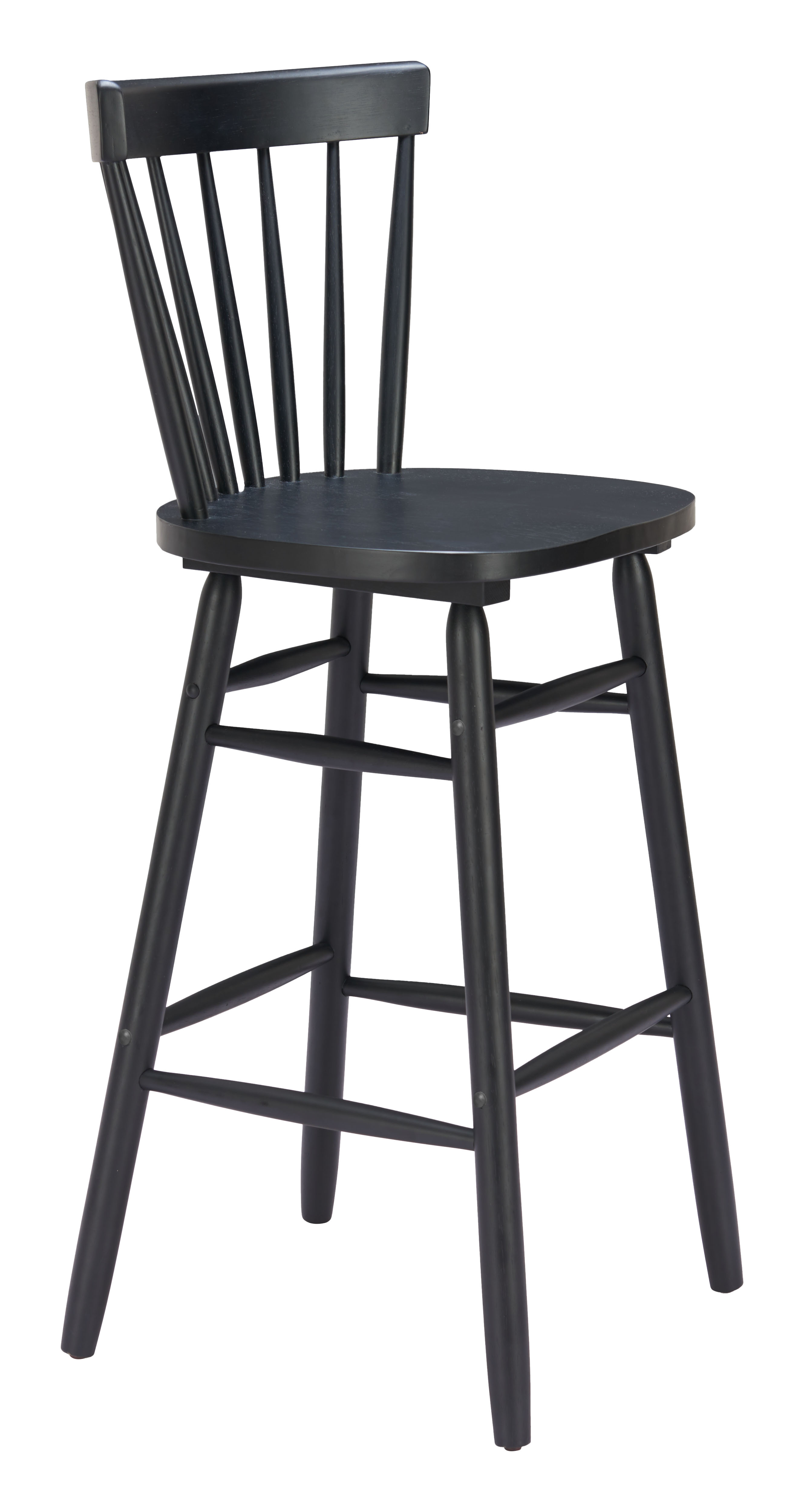 Tyce Barstool (Set of 2) Black product image
