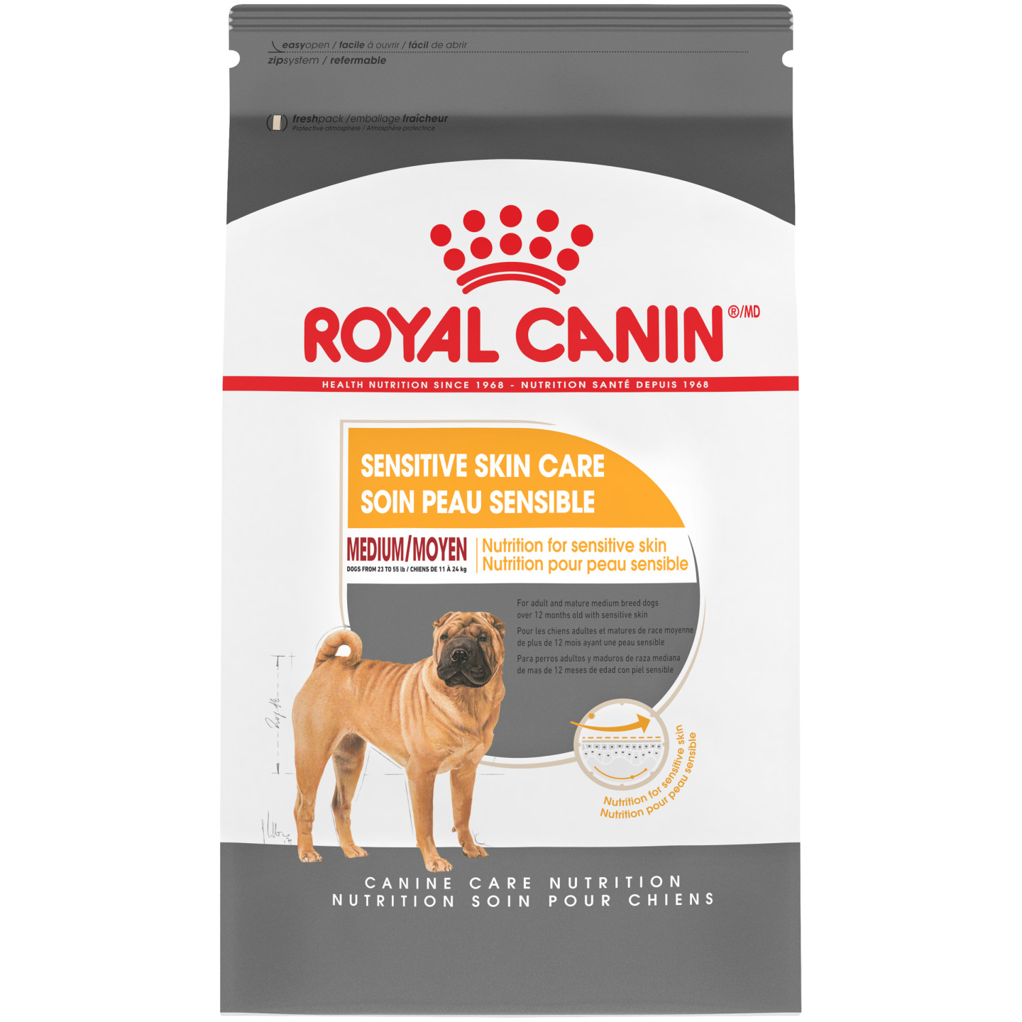 Royal canin hypoallergenic dog food canada Clearance