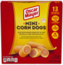 OSCAR MAYER Mini Corn Dogs 9 oz Box