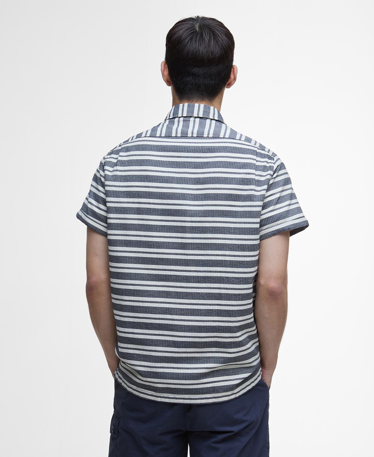 Joshua Striped Short-Sleeved Shirt image number 2