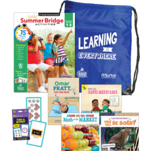 Summer Bridge Essentials Backpack, Grade 1-2