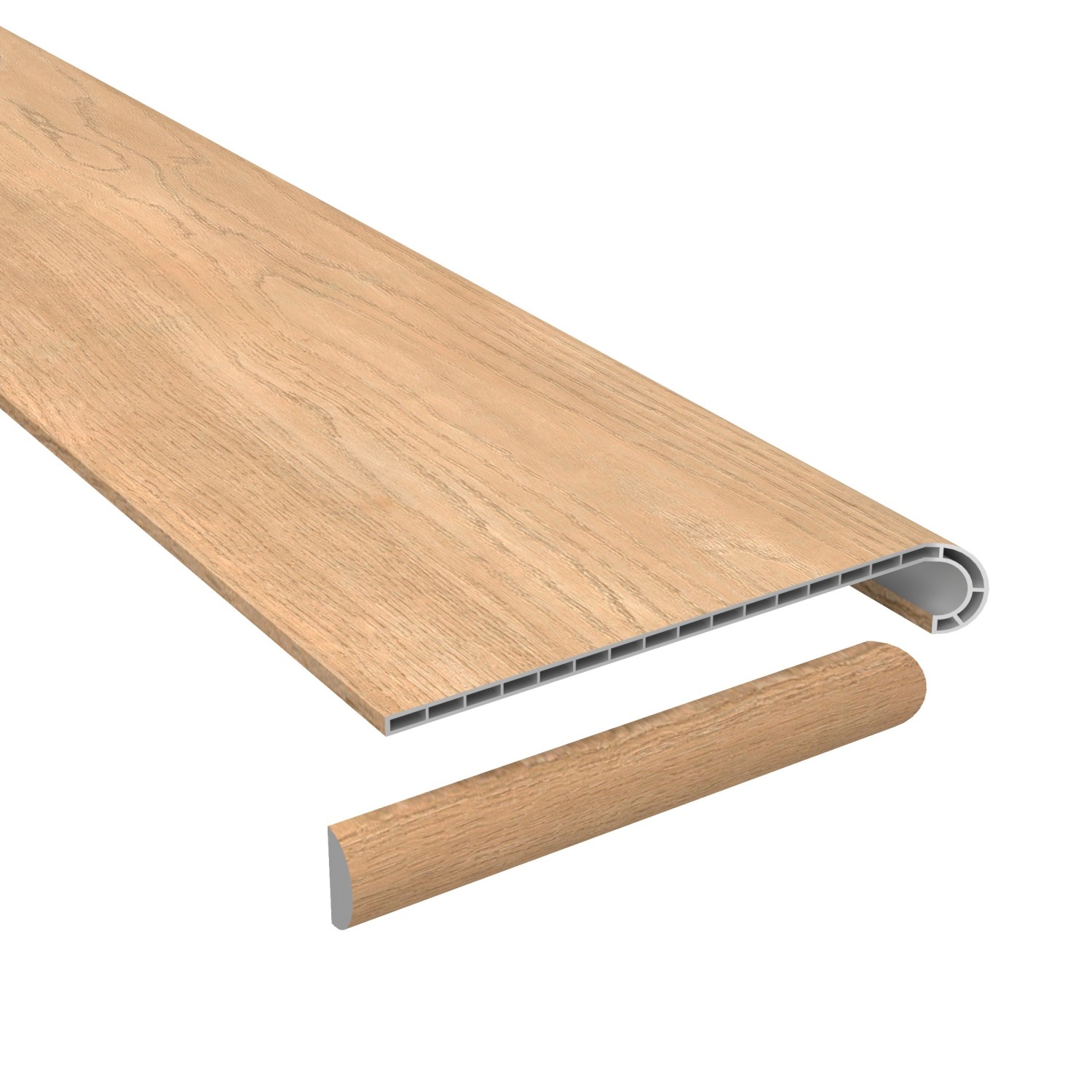 Sea Breeze Oak Longboards Icons Stair Tread view 1