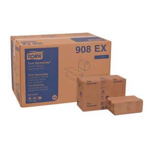 Tork, Advanced Xpressnap®, Napkins, 1 ply, Natural