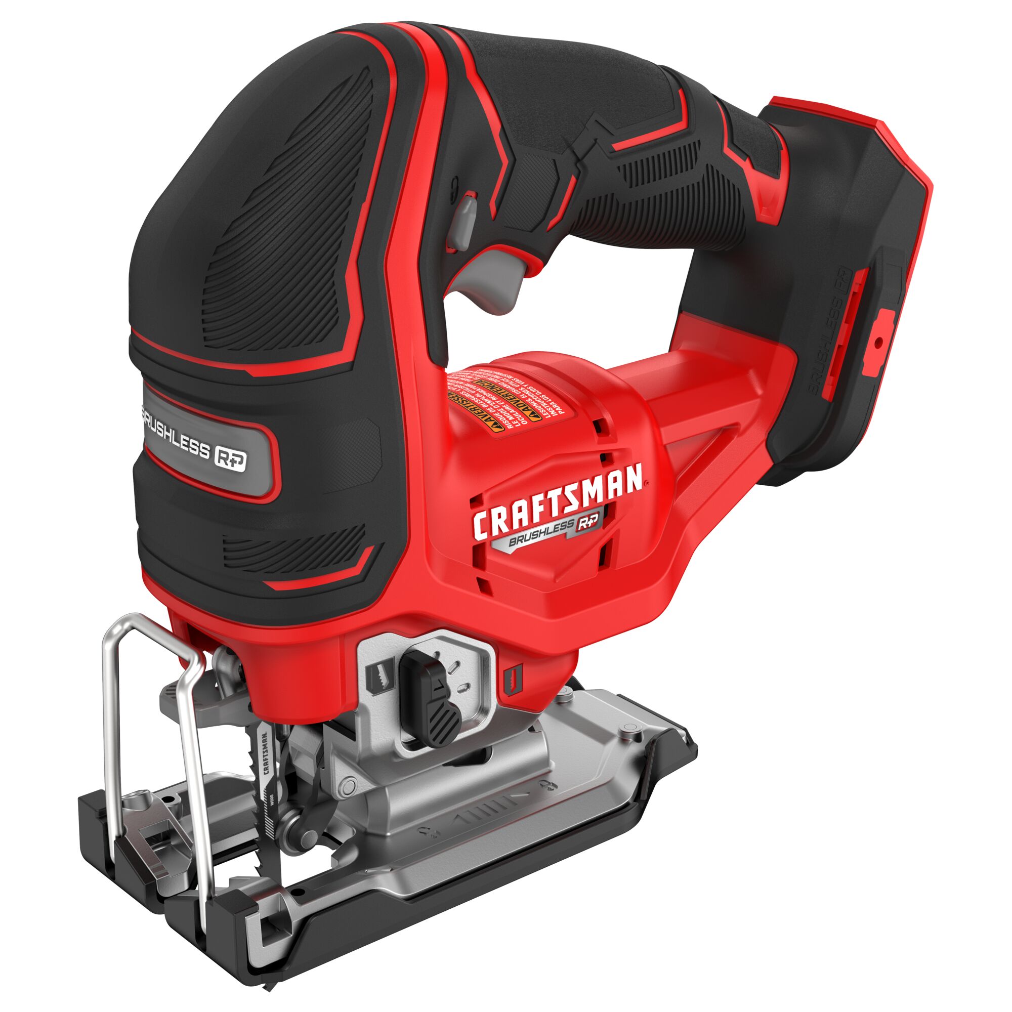 View of CRAFTSMAN Jig Saw on white background