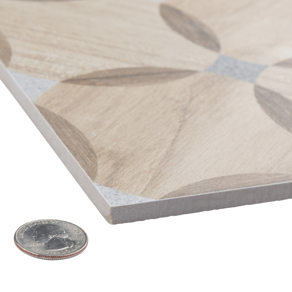 Sample – Komi Mossy Porcelain Floor and Wall Tile