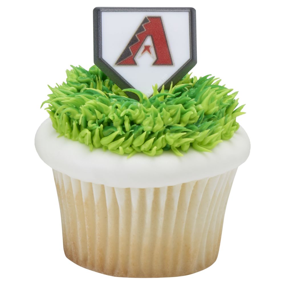 Image Cake MLB® Home Plate Team Logo Arizona Diamondbacks™
