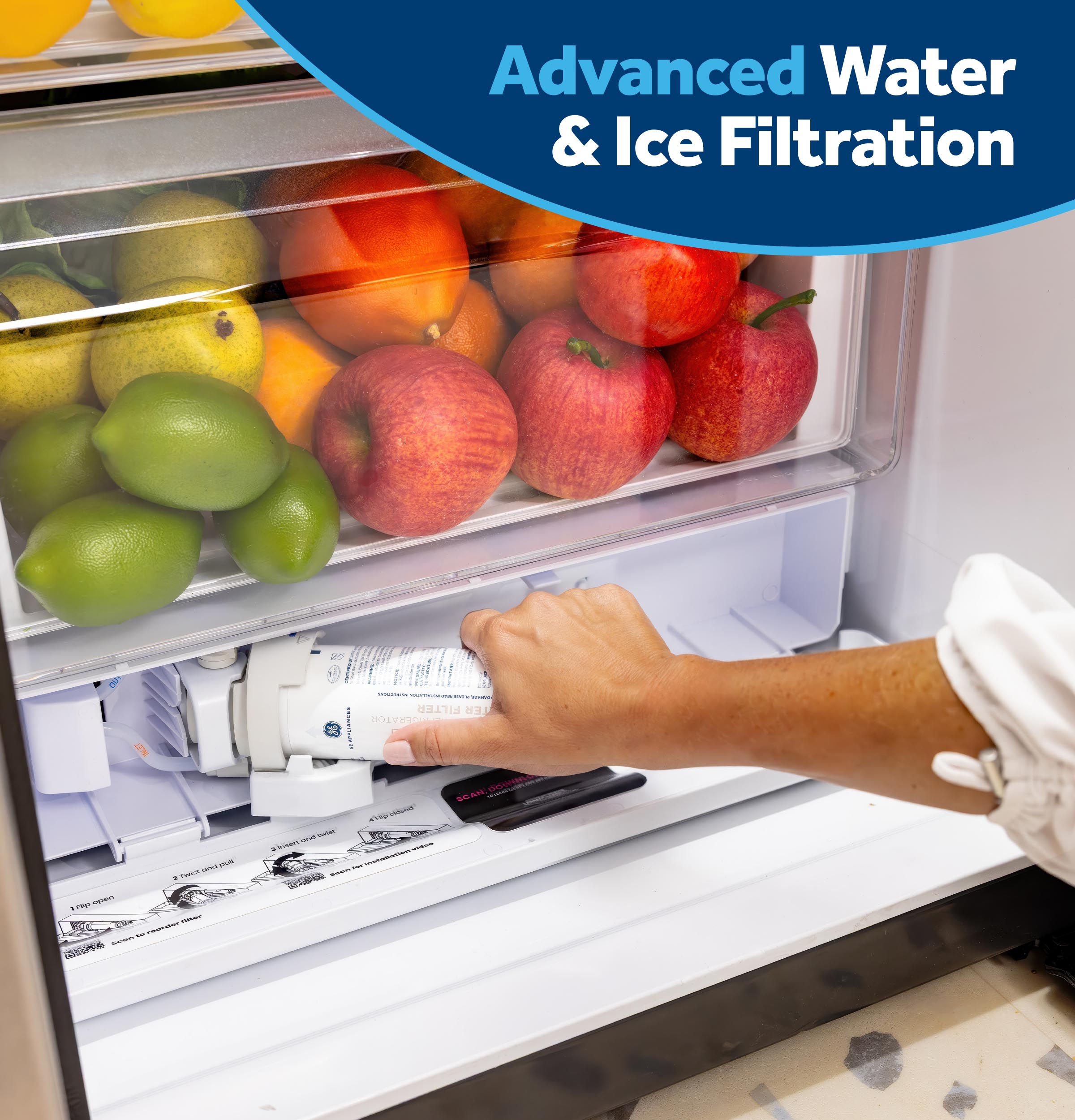 Advanced Water and Ice Filtration