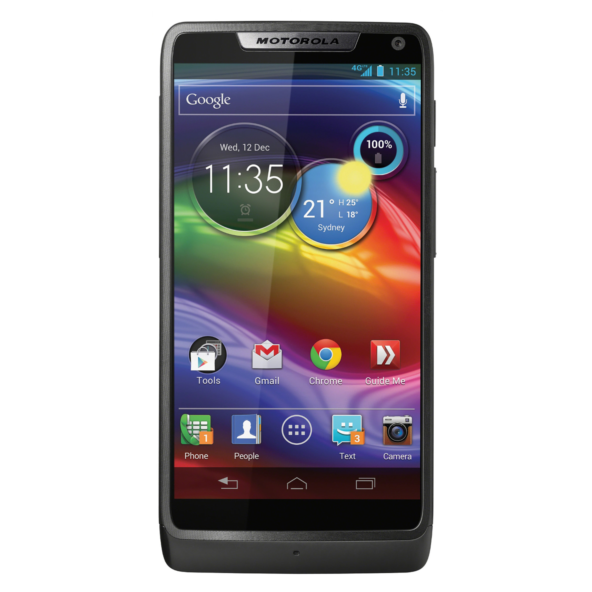 Motorola DROID RAZR M XT907 Verizon 4G LTE Android Phone w/ 8MP Camera