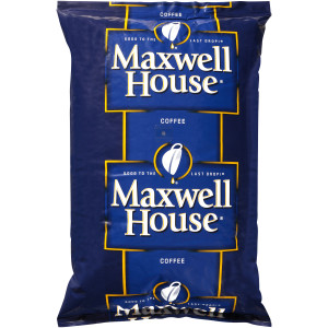 MAXWELL HOUSE Espresso Whole Beans, 4 lb. Bag (Pack of 6) image