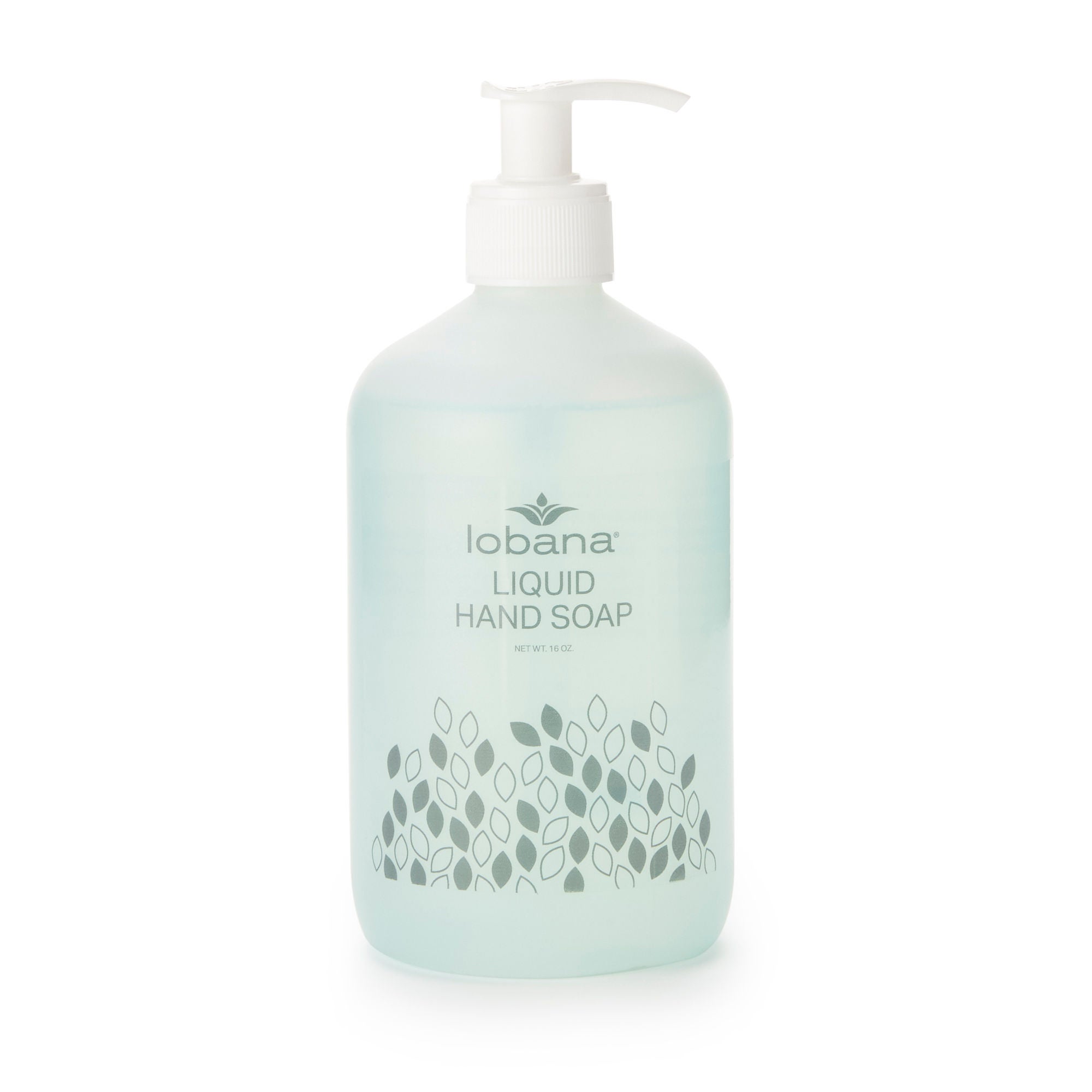 Lobana® Liquid Hand Soap, 16-ounce pump bottle
