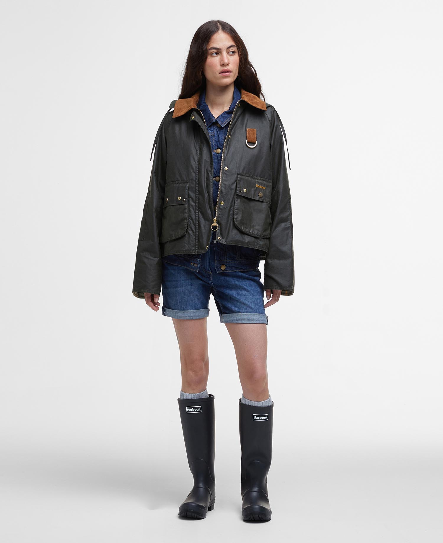 Erma Waxed Jacket image number 1