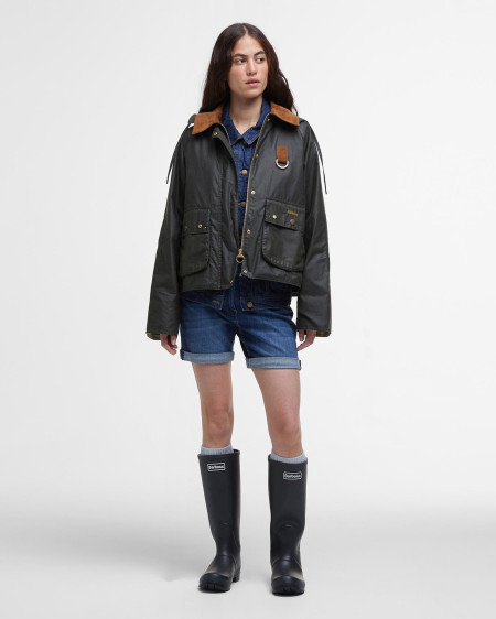 Erma Waxed Jacket