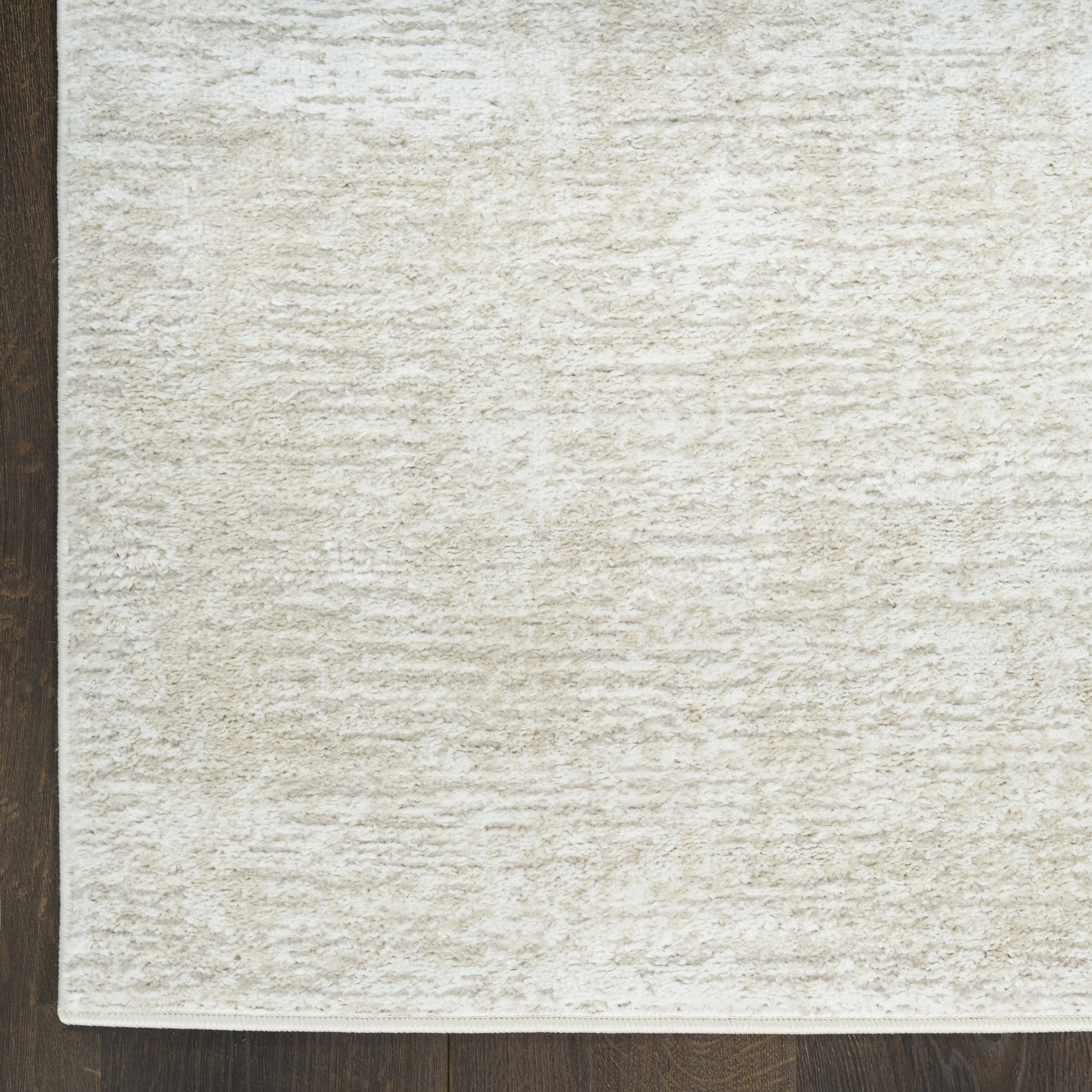 Nourison Dekor 2' x 4' Beige Modern Indoor Rug
