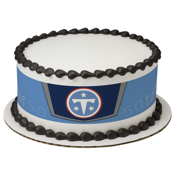NFL Tennessee Titans PhotoCake® Edible Image® Strips