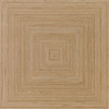 Minke Tan 24×24 Intarsio Decorative Tile Matte Rectified