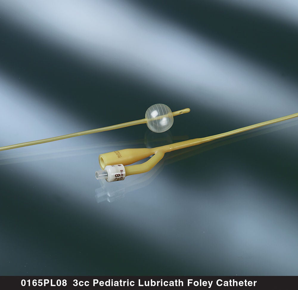 Bardex® Lubricath® Foley Catheter, 10 Fr., Short, Standard
