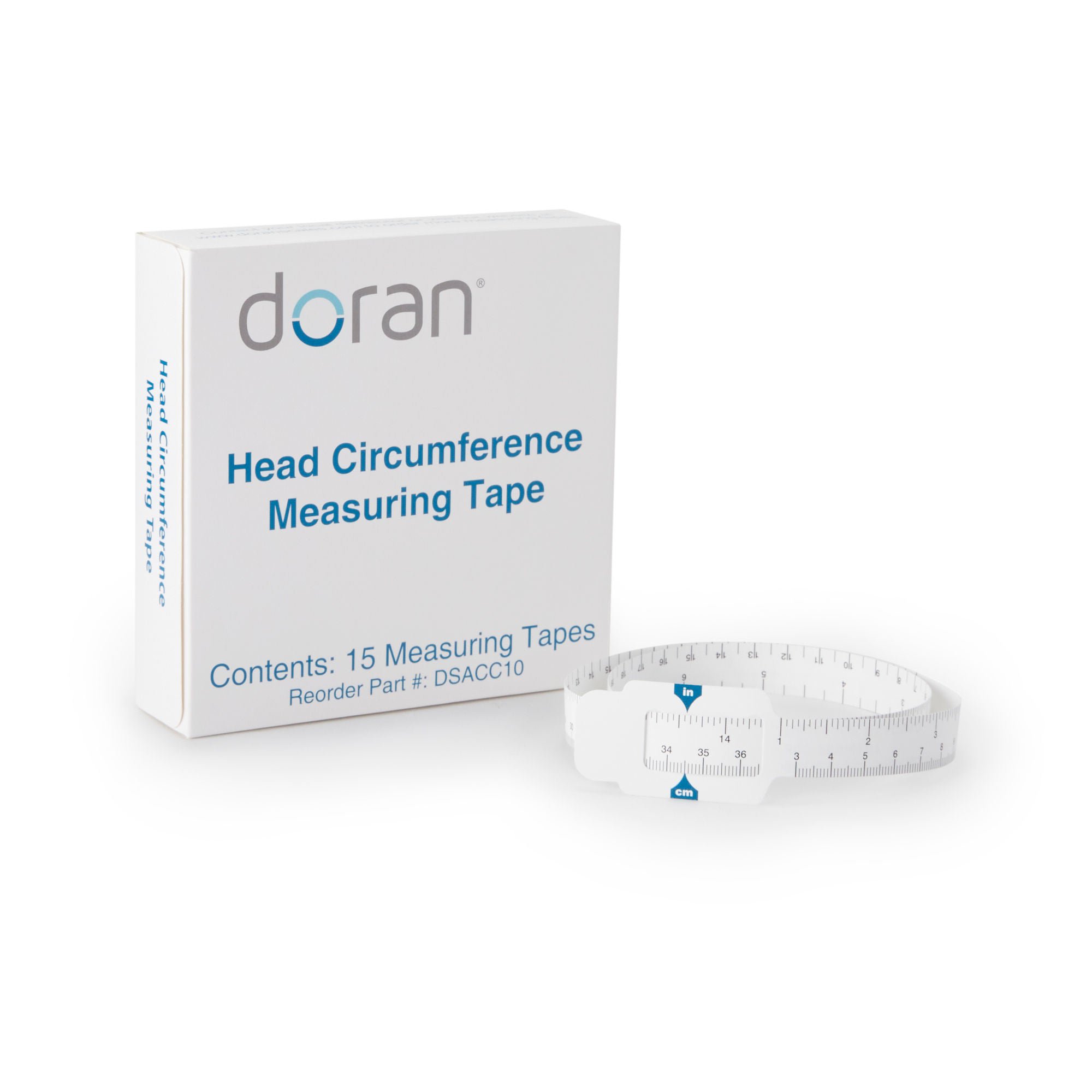 Doran Head Circumference Measuring Tape 23in DSACC10