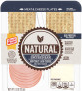 Natural Hickory Smoked Uncured Ham, Monterey Jack Cheese & Whole Wheat Crackers Tray, 3.3 oz image