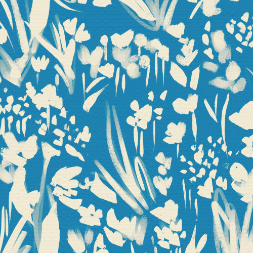 Vallie Azure Roller Blind