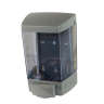 Impact, ClearVu, 1360ml, Gray, Manual Dispenser
