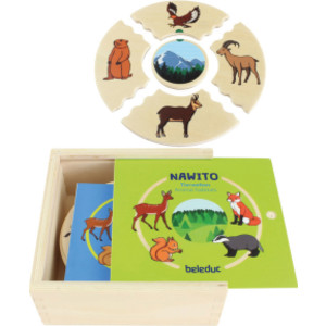 Nawito Animal Habitats Puzzles
