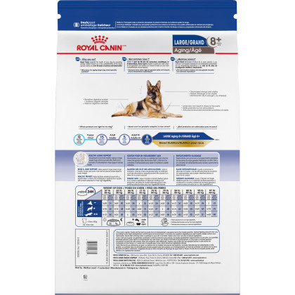 Royal Canin Size Health Nutrition Large Aging 8+ Dry Dog Food