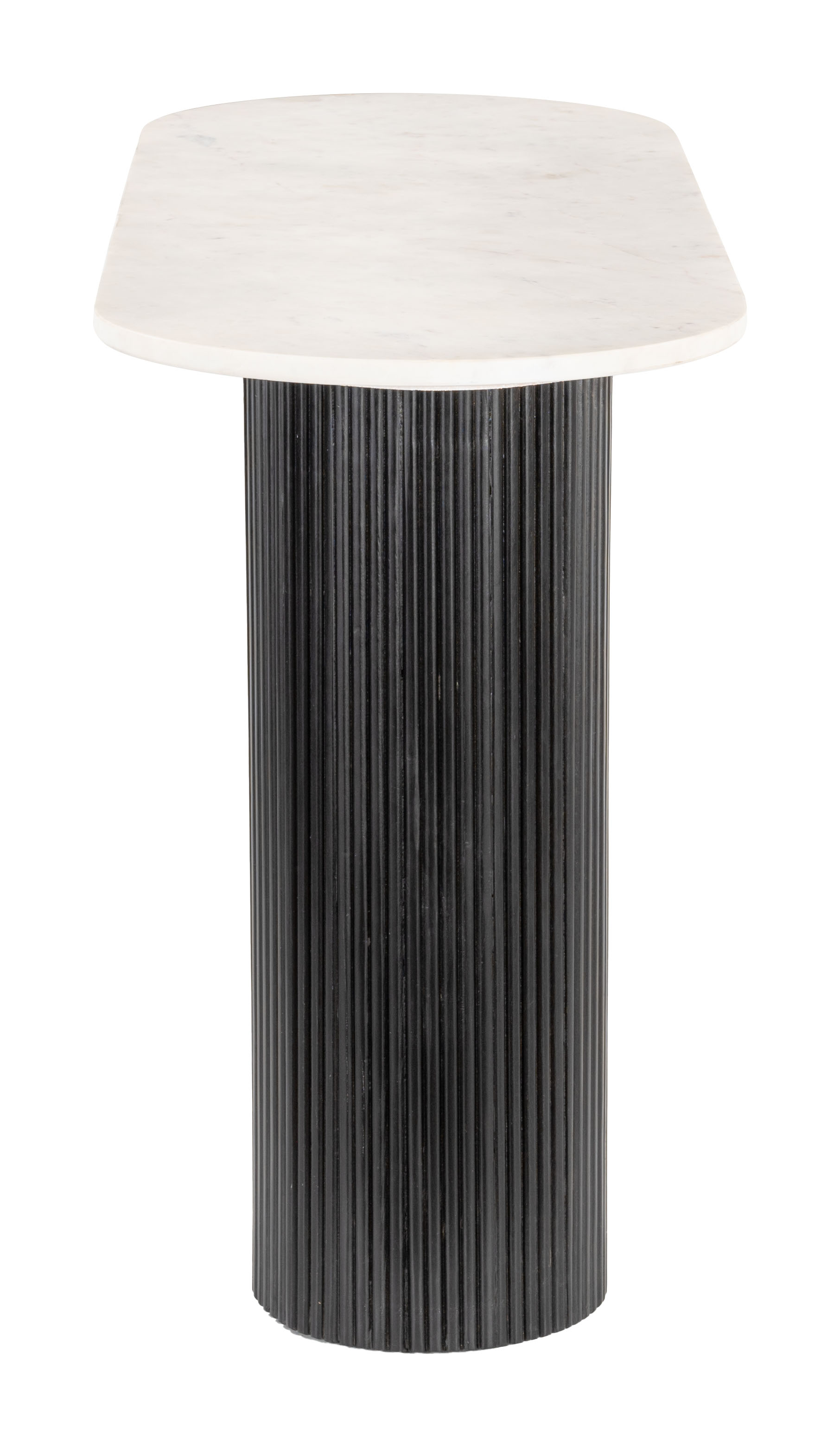 Izola Console Table White & Black product image