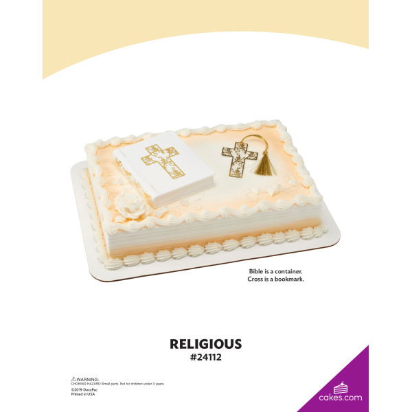 Religious The Magic of Cakes® Icing Only Page