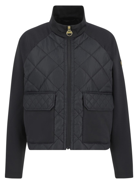 Ebony Quilted Sweatshirt Ebony Quilted Sweatshirt