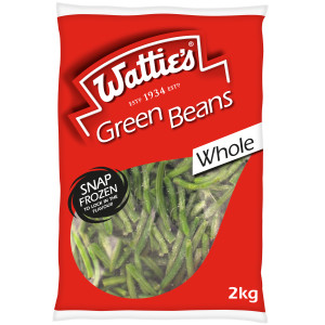 wattie's® green beans whole 2kg x 6 image