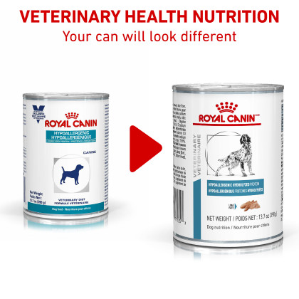 Royal Canin Veterinary Diet Canine Hypoallergenic Hydrolyzed Protein Canned Dog Food