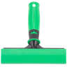 Unger, ErgoTec, 4", Glass Scraper, Green/Black