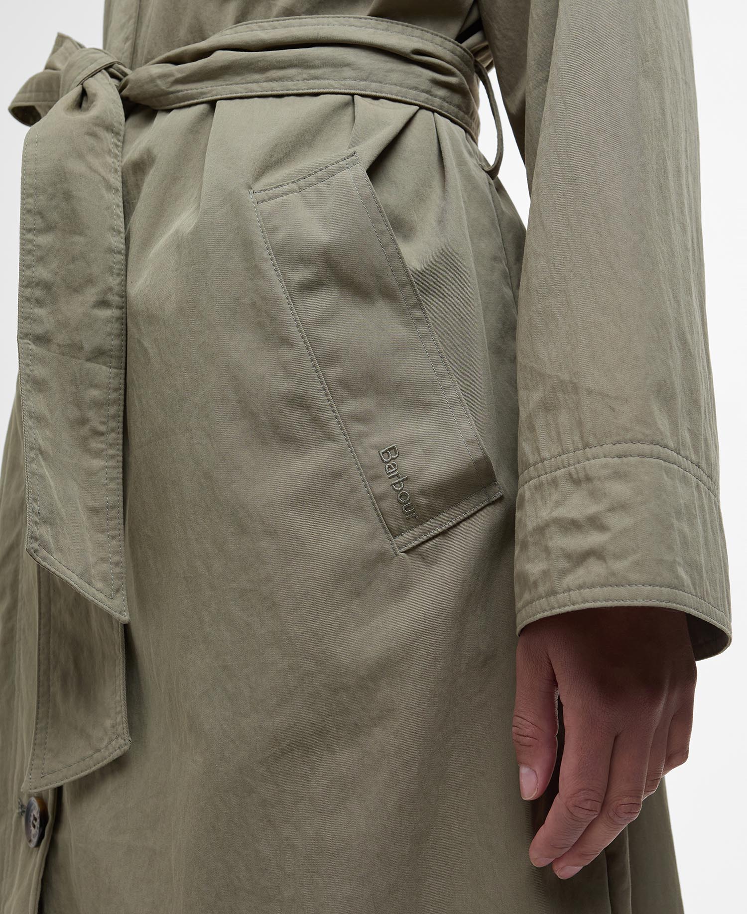 Garbo Showerproof Trench Coat image number 6