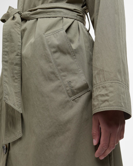 Garbo Showerproof Trench Coat