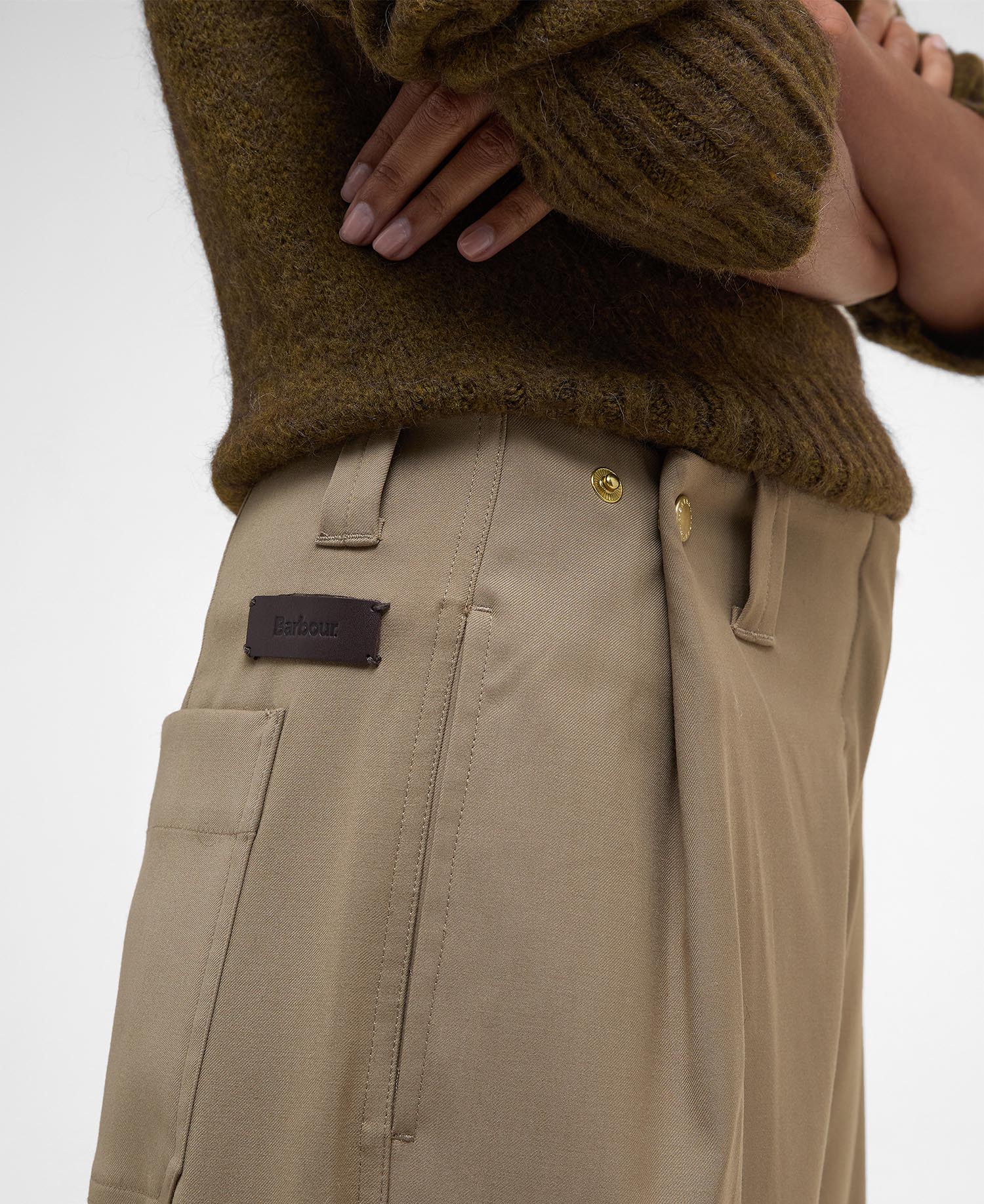 Lorrie Oversized Trousers image number 3
