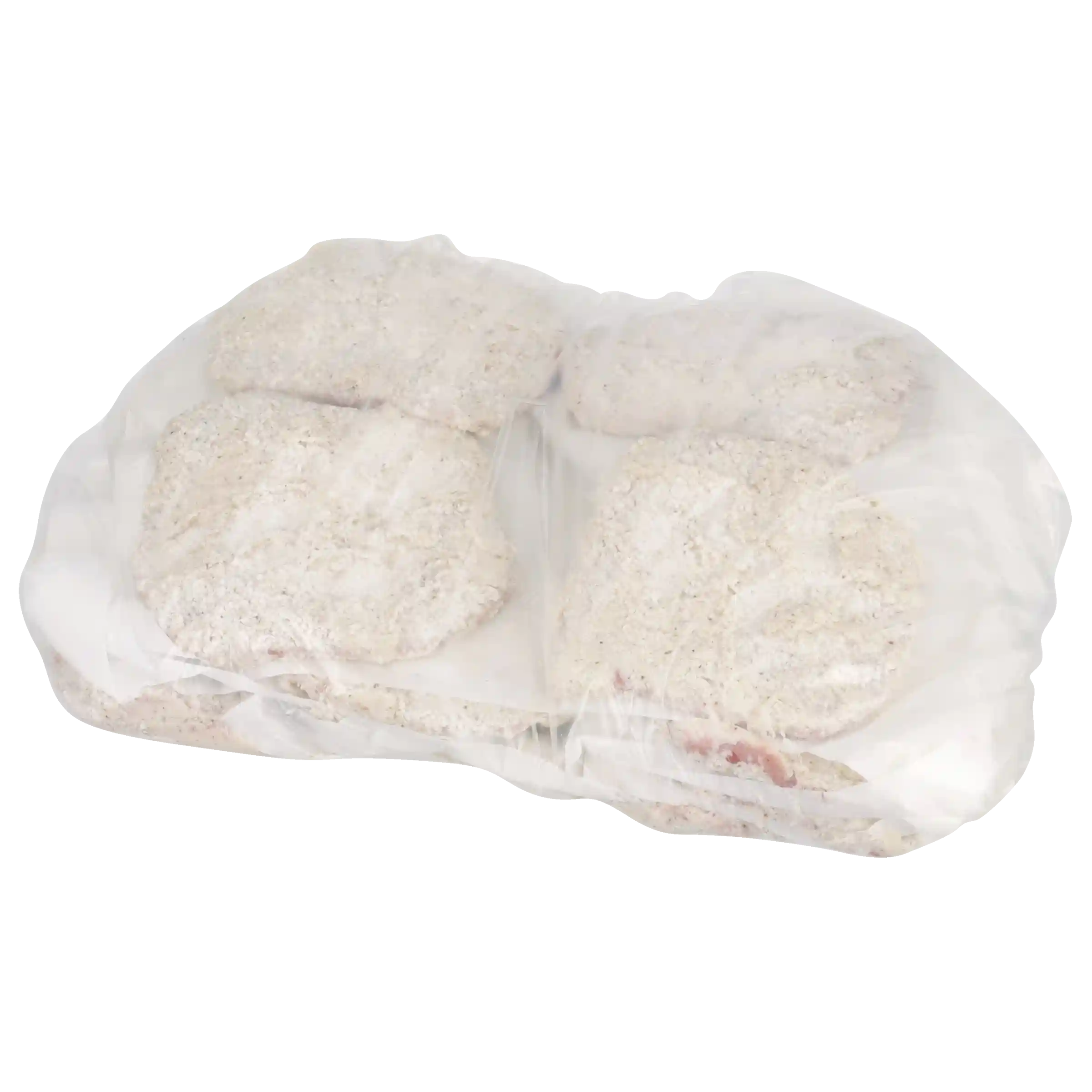 AdvancePierre® Gold Label Exclusive Cut® The NATURAL Whole Muscle Raw Breaded Cubed Country Fried Beef Steak Fritters, 8 oz_image_3